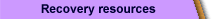 go to the Recovery resources page